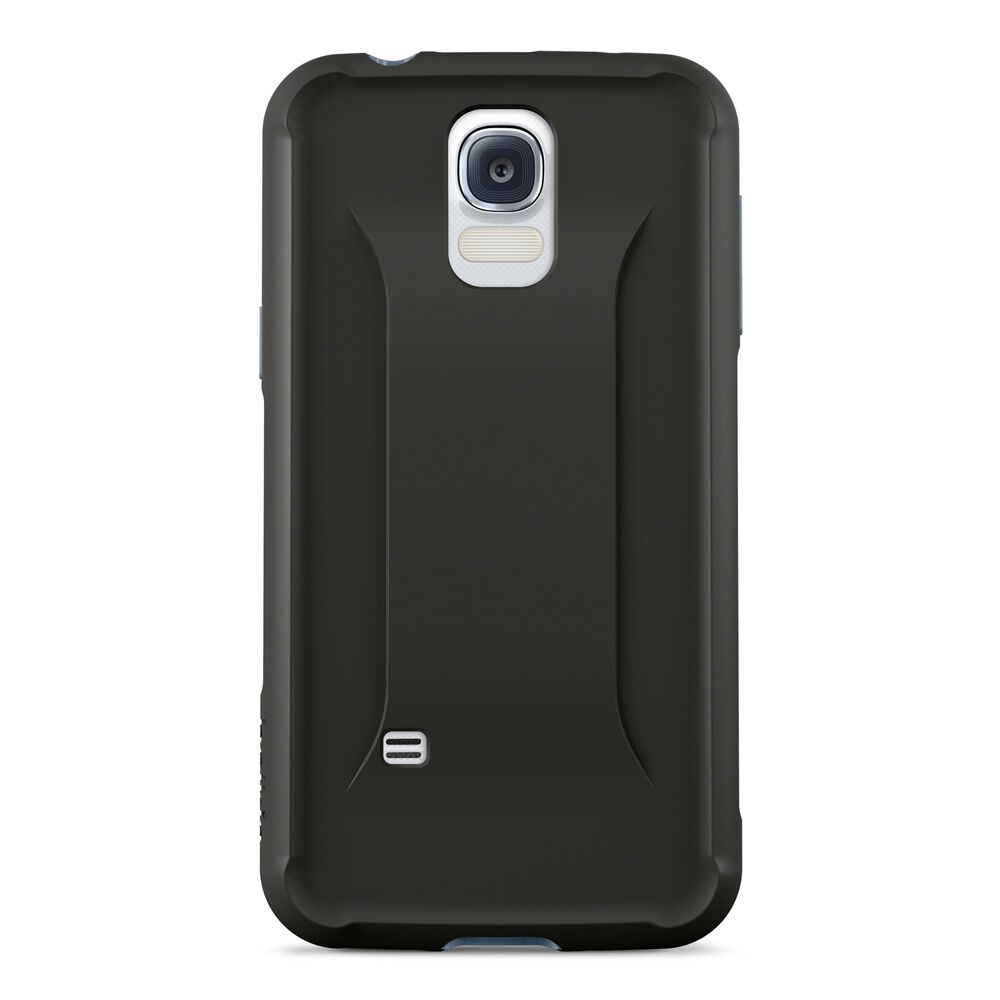 AIR PROTECT&trade; Grip Max Protective Case for GALAXY S5, Blacktop/Slate, hi-res