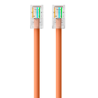 CAT6 Ethernet Patch Cable, RJ45, M/M, Orange, hi-res