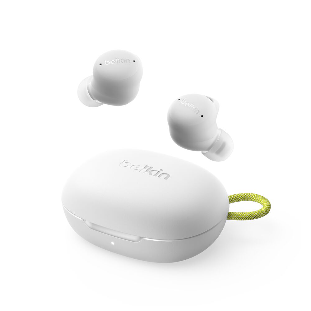 Noise-Cancelling Earbuds, Gray, hi-res