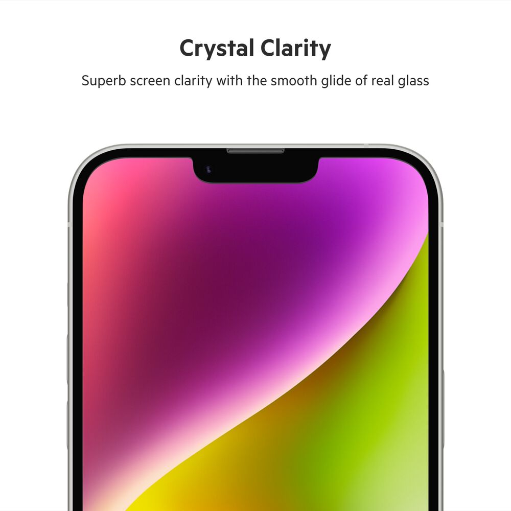 UltraGlass Treated Screen Protector for iPhone 14 Plus / iPhone 13 Pro Max, , hi-res