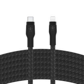 Cable USB-C&reg; con conector Lightning, Negro, hi-res
