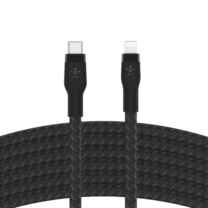 Cable USB-C&reg; con conector Lightning, Negro, hi-res