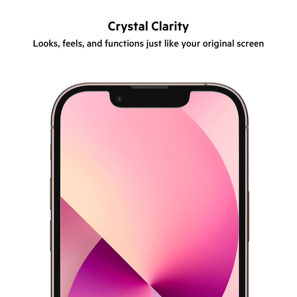 TemperedGlass Treated Screen Protector for iPhone 13 mini, , hi-res