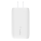 BOOST↑CHARGE™ 30W USB-C PD + USB-A Wall Charger, White, hi-res