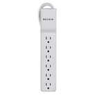 6 Outlet Home/Office Surge Protector rotating plug 8' cord, , hi-res