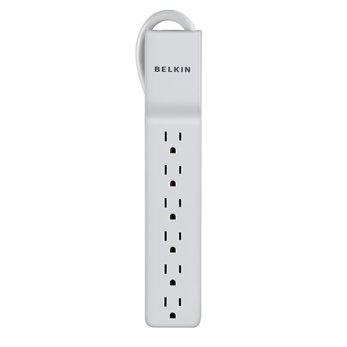 BSEED PC Series Power Protector US Standard Socket White Home
