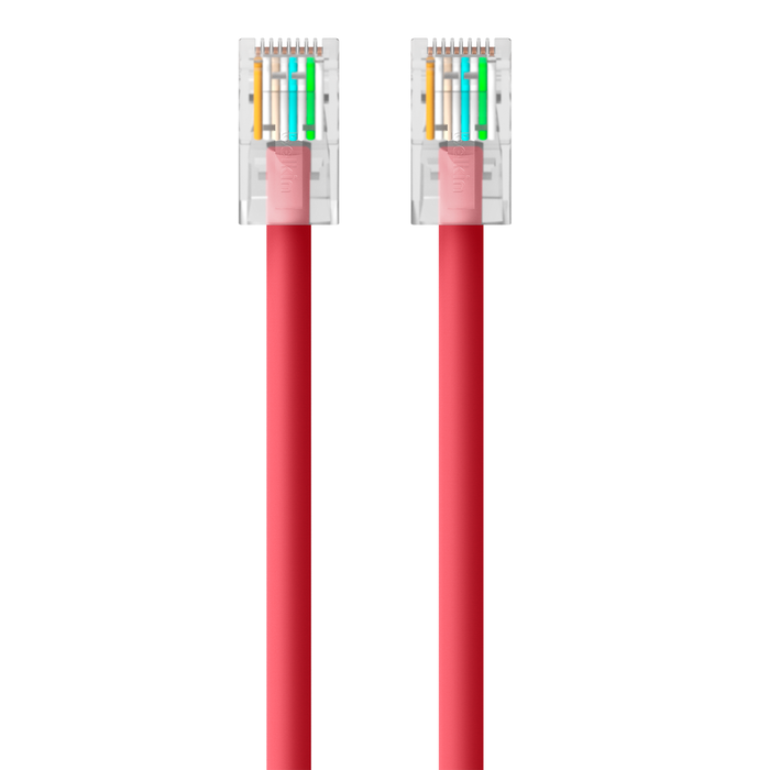 RJ45 CAT-5e Patch Cable Red 04, Red, hi-res