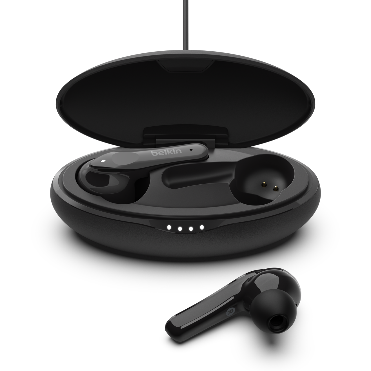 Belkin Belkin SoundForm Move True wireless earphones with mic in-ear PAC001BTBK-GR 