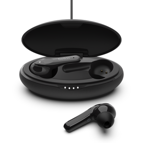 True Wireless Earbuds, Zwart, hi-res