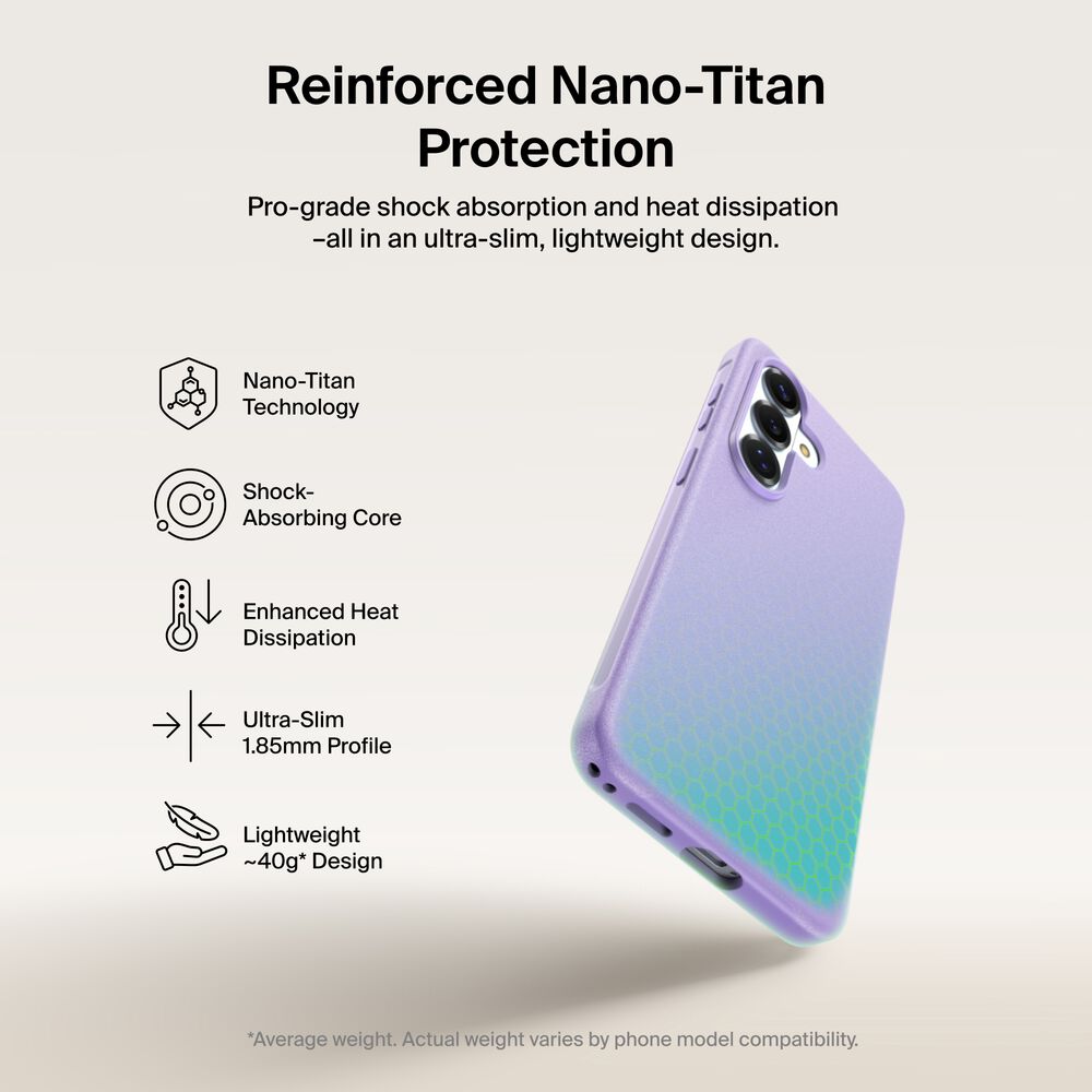 Protect Series Case for Samsung Galaxy S26, Lavender, hi-res