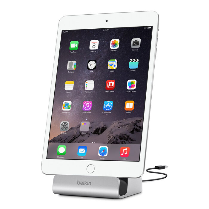 Lightning Charging Dock for iPad + 4ft USB cable | Belkin | Belkin: PH