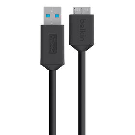 SuperSpeed USB 3.0 Cable A to Micro-B