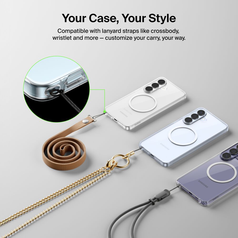 Clear Series Case for Samsung Galaxy S26+, , hi-res