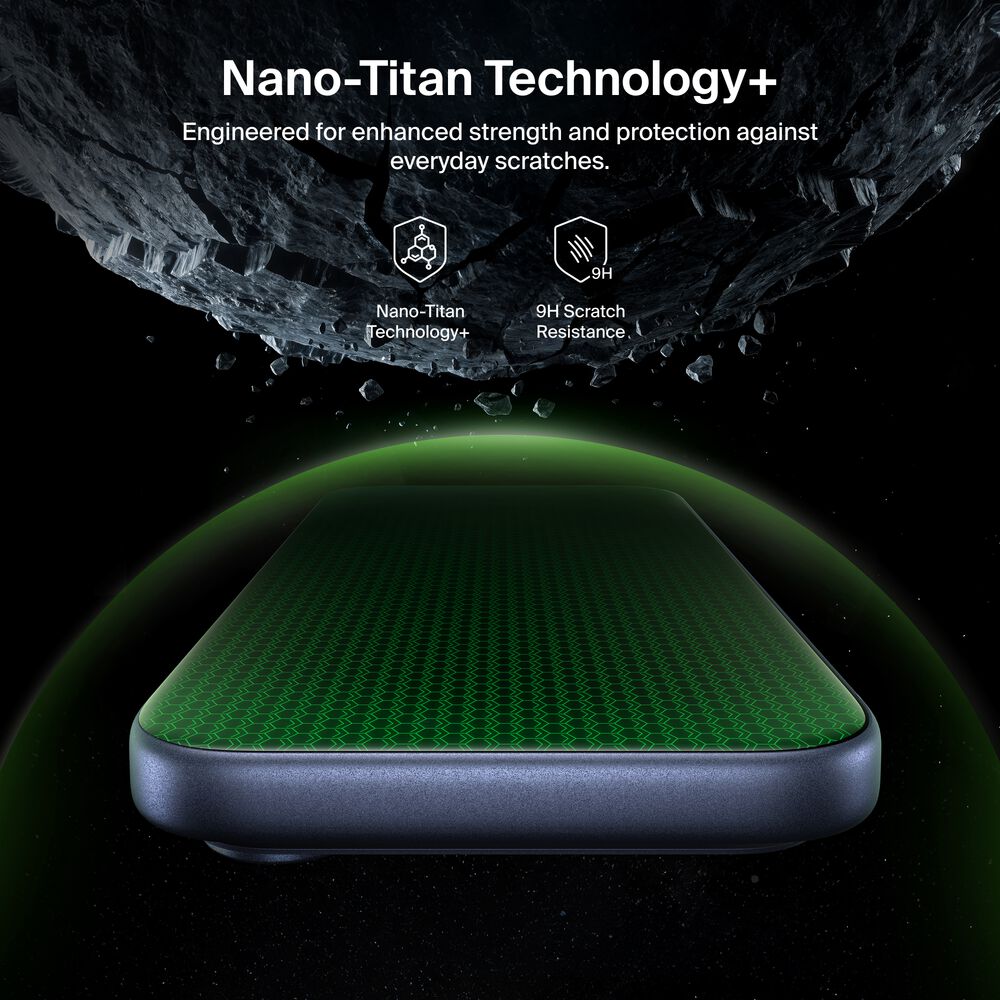 Titan LiquidGuard Screen Protector, Clear, hi-res