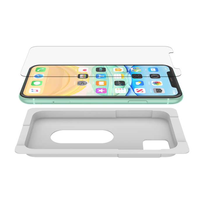 Protection d'écran antimicrobienne TemperedGlass pour iPhone 12 mini, , hi-res