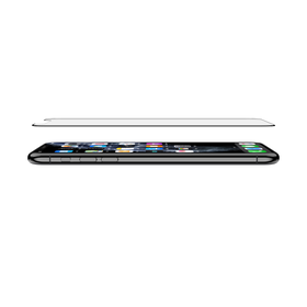 TemperedCurve Screen Protector for iPhone 11 Pro, Black, hi-res