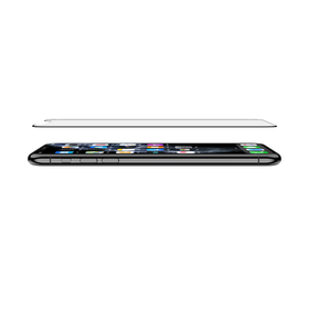 iPhone 11 Pro 專用 SCREENFORCE™ TemperedCurve 螢幕保護貼, Black, hi-res