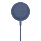 Portable Wireless Charger Pad with Official MagSafe Charging 15W, Blue, hi-res