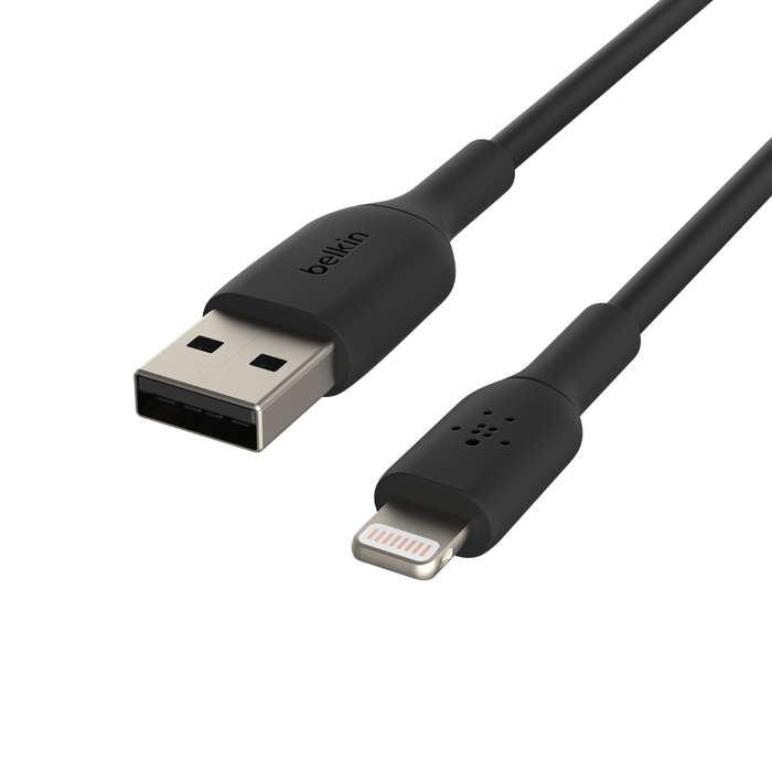 Câble Lightning vers USB-A (15 cm/6 po, noir), Belkin