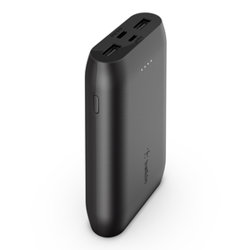 Power Bank 10K (Multi-port), Black, hi-res