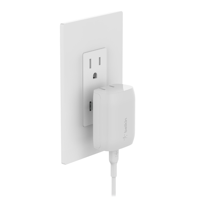 Shop USB-C Wall Charger 20W + USB-C Cable with Lightning Connector