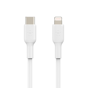USB-C to Lightning Cable (1m / 3.3ft, White), White, hi-res