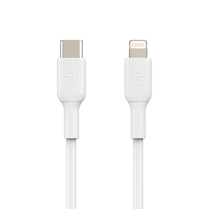 USB-C 转 Lightning 数据线（2 米/6.6 英尺，白色）, 白色的, hi-res