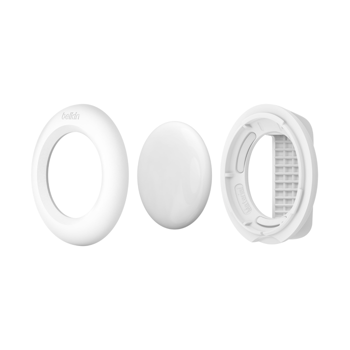 AirTamg용 클립이 있는 보안 홀더, 하얀색, hi-res