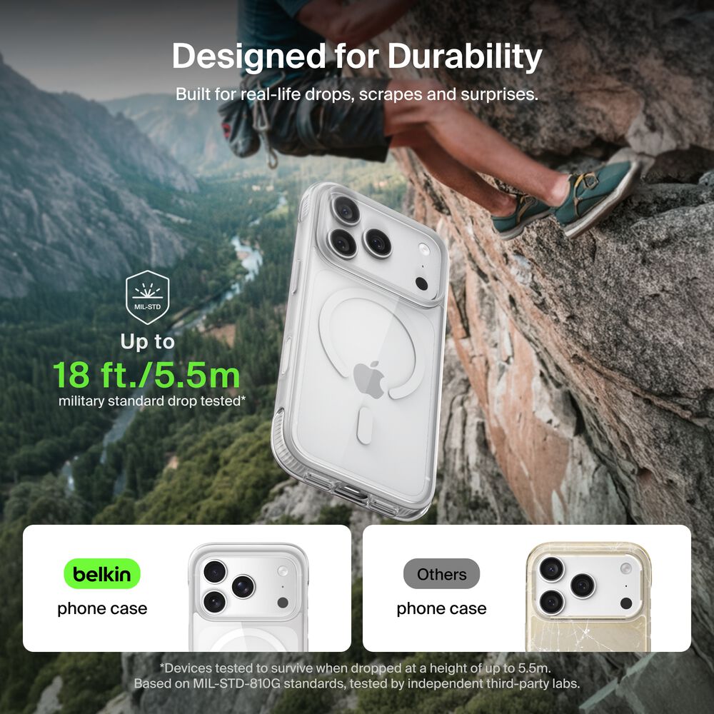 Protect+ Series Case for iPhone 18 Pro / iPhone 17 Pro, , hi-res