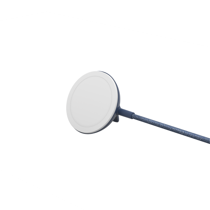 MagSafe 15W 휴대용 무선 충전 패드, 파란색, hi-res
