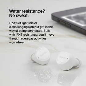 True Wireless Earbuds, White, hi-res