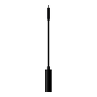USB-C Multimedia + Charge Adapter (100W), Black, hi-res