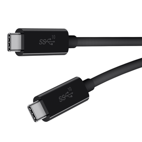 3.1 USB-C to USB-C Cable, Black, hi-res