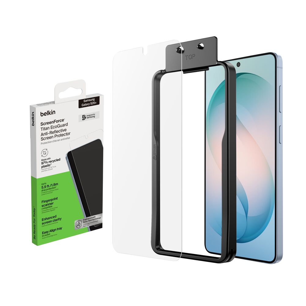 Titan EcoGuard Anti-Reflective Filter Screen Protector for Samsung Galaxy S26+