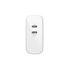 BOOST↑CHARGE™ 듀얼 USB-C PD GaN 가정용 충전기 68W, 하얀색, hi-res