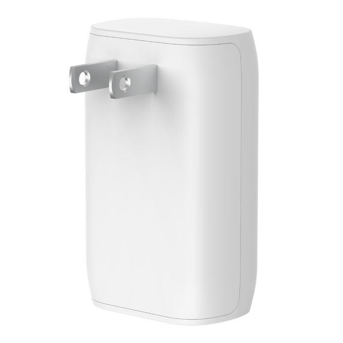 Dual Wall Charger with PPS 37W, White, hi-res