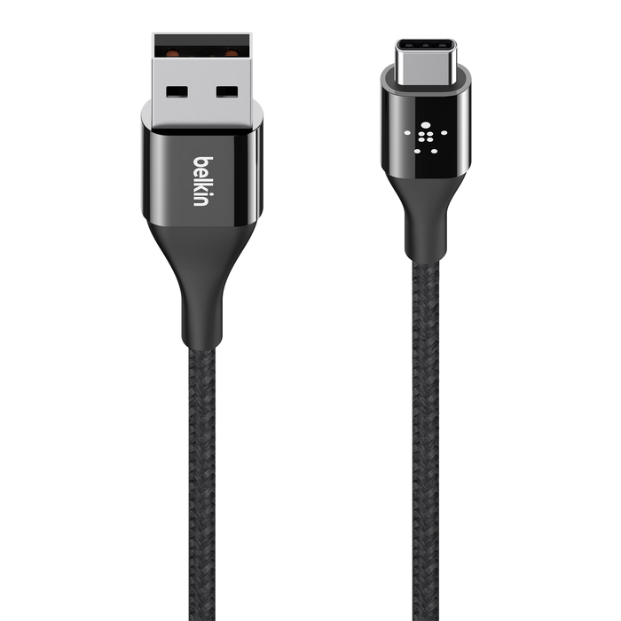 MIXIT↑™ DuraTek™ USB-C™ to USB-A Cable (USB Type-C™), Black, hi-res