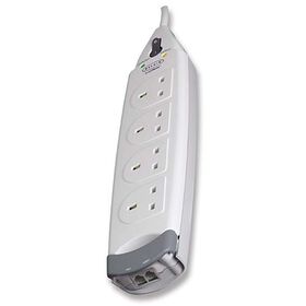 Home Series 4-Socket Surge Protector, , hi-res
