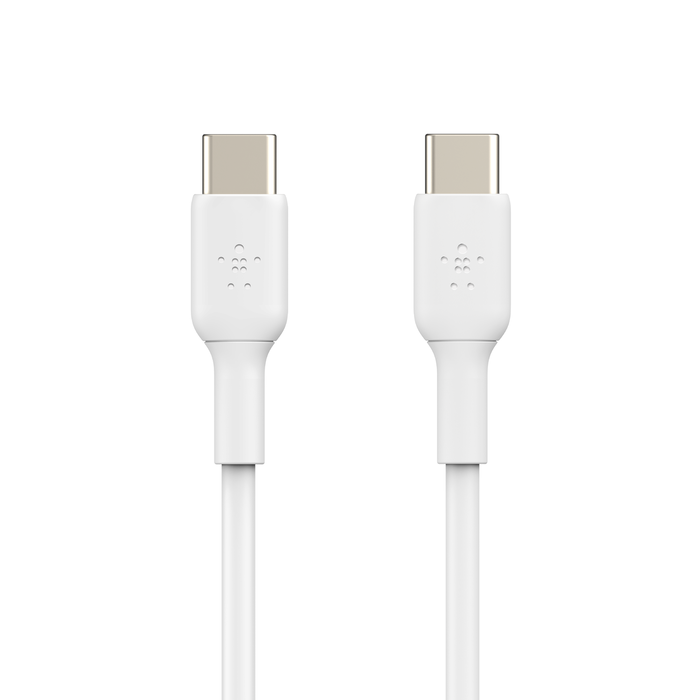 BOOST↑CHARGE™ USB-C to USB-C Cable (1m / 3.3ft, White), White, hi-res