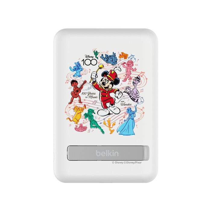 Magnetic Wireless Power Bank 5K + Stand (Disney Collection, Hong Kong Version), , hi-res
