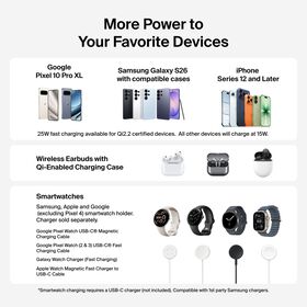 Modular Charging Dock with Qi2 25W, White, hi-res