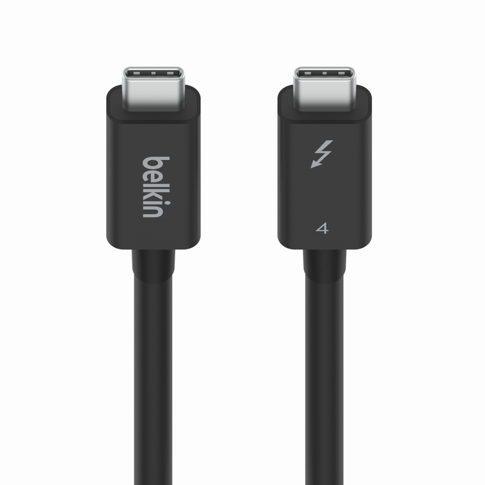 Insignia™ 3.28ft (1m) Thunderbolt 4 cable, USB-C to USB-C Cable