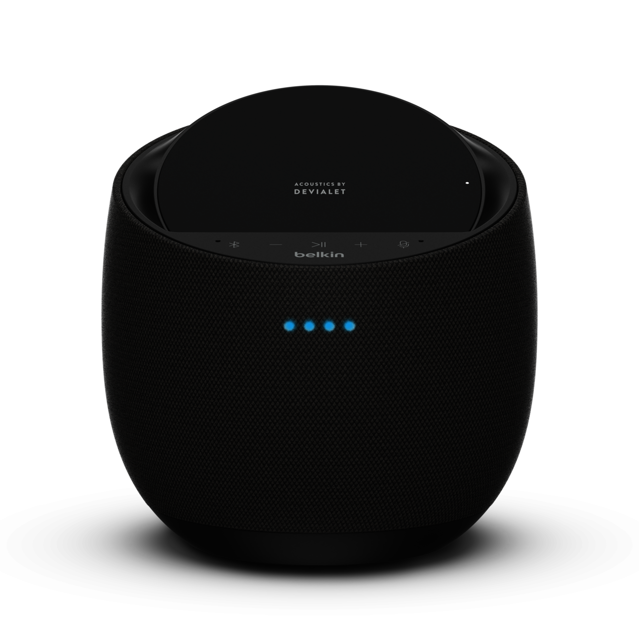 Belkin **NEW** Belkin altavoz inteligente Hi-Fi cargador inalámbrico SoundForm Elite 