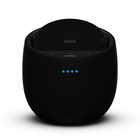 Hi-Fi Smart Speaker + Wireless Charger, Black, hi-res