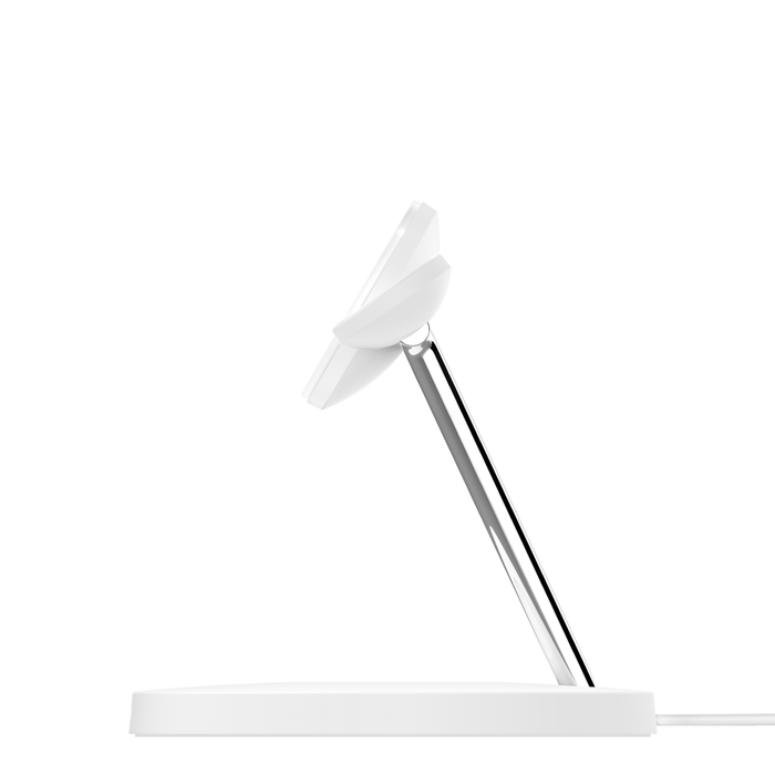 Drahtloses 3-in-1-Ladegerät mit MagSafe, 15 W, Weiß, hi-res