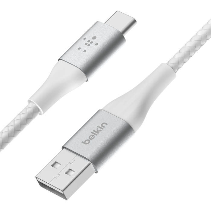  Belkin BoostCharge USB-C Cable (2M/6.6ft), USB-C to USB-A Cable,  USB Type-C Cable for iPhone 15 Series, Samsung Galaxy S24, S24+, Note20,  Pixel 8, Pixel 7, iPad Pro, Nintendo Switch, and More 