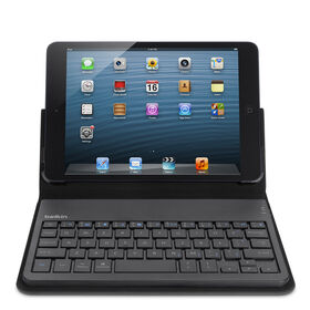 QODE Portable Keyboard Case for iPad mini 3, iPad mini 2 and iPad mini, Black, hi-res