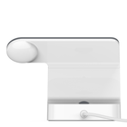 PowerHouse™ Charge Dock for Apple Watch + iPhone, White, hi-res