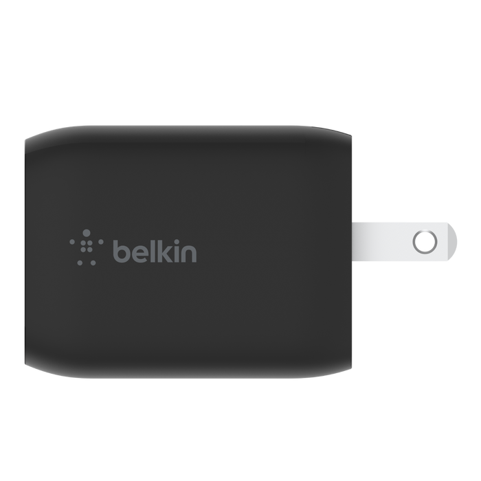 Cargador de pared USB-C de 65 W BOOST↑Charge Pro Dual de Belkin