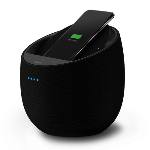 Hi-Fi Smart Speaker + Wireless Charger